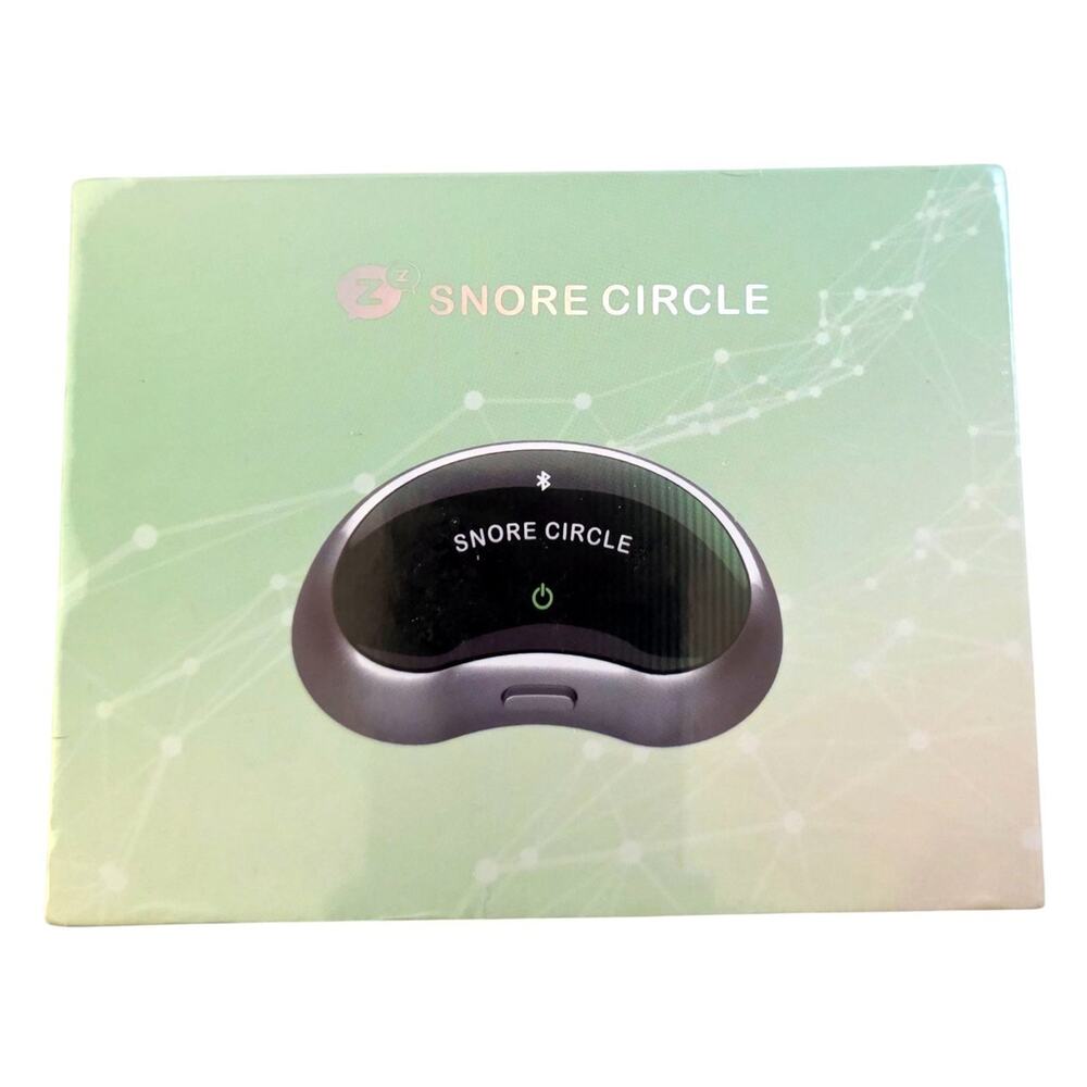 Snore Circle PRO Snoring Prevention Device, YA4300 New in the Box